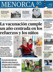 Periodico Menorca