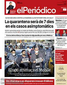 Periodico El Periódico de Catalunya(Català)