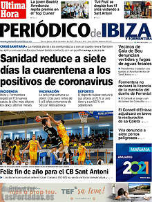 Periodico Periódico de Ibiza