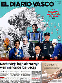 Periodico El Diario Vasco