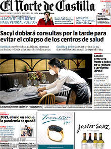 Periodico El Norte de Castilla