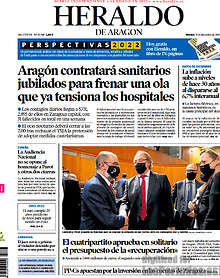 Periodico Heraldo de Aragon