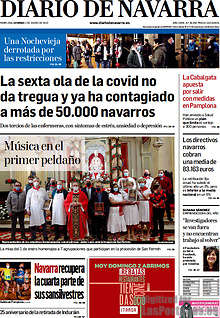 Periodico Diario de Navarra