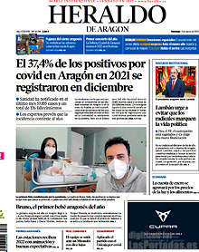 Periodico Heraldo de Aragon