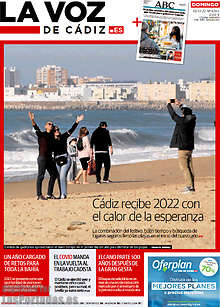 Periodico La Voz de Cádiz