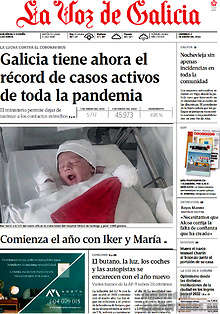 Periodico La Voz de Galicia