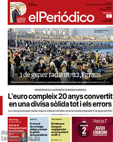 Periodico El Periódico de Catalunya(Català)