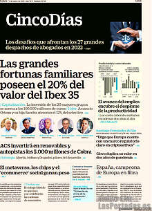 Periodico Cinco Días