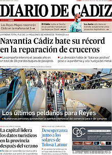 Periodico Diario de Cádiz