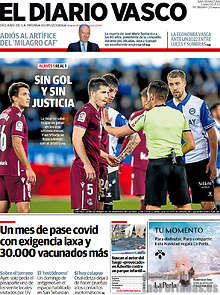 Periodico El Diario Vasco