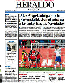 Periodico Heraldo de Aragon