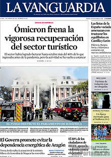 Periodico La Vanguardia