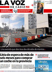 Periodico La Voz de Cádiz