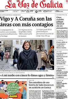 Periodico La Voz de Galicia