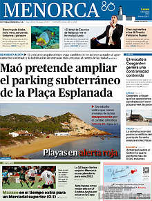 Periodico Menorca