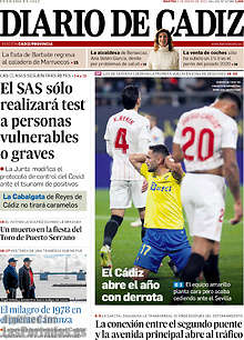 Periodico Diario de Cádiz