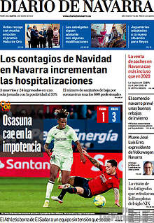 Periodico Diario de Navarra