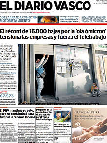 Periodico El Diario Vasco