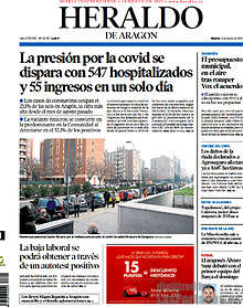 Periodico Heraldo de Aragon