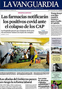 Periodico La Vanguardia