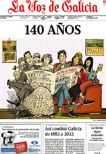 Periodico La Voz de Galicia