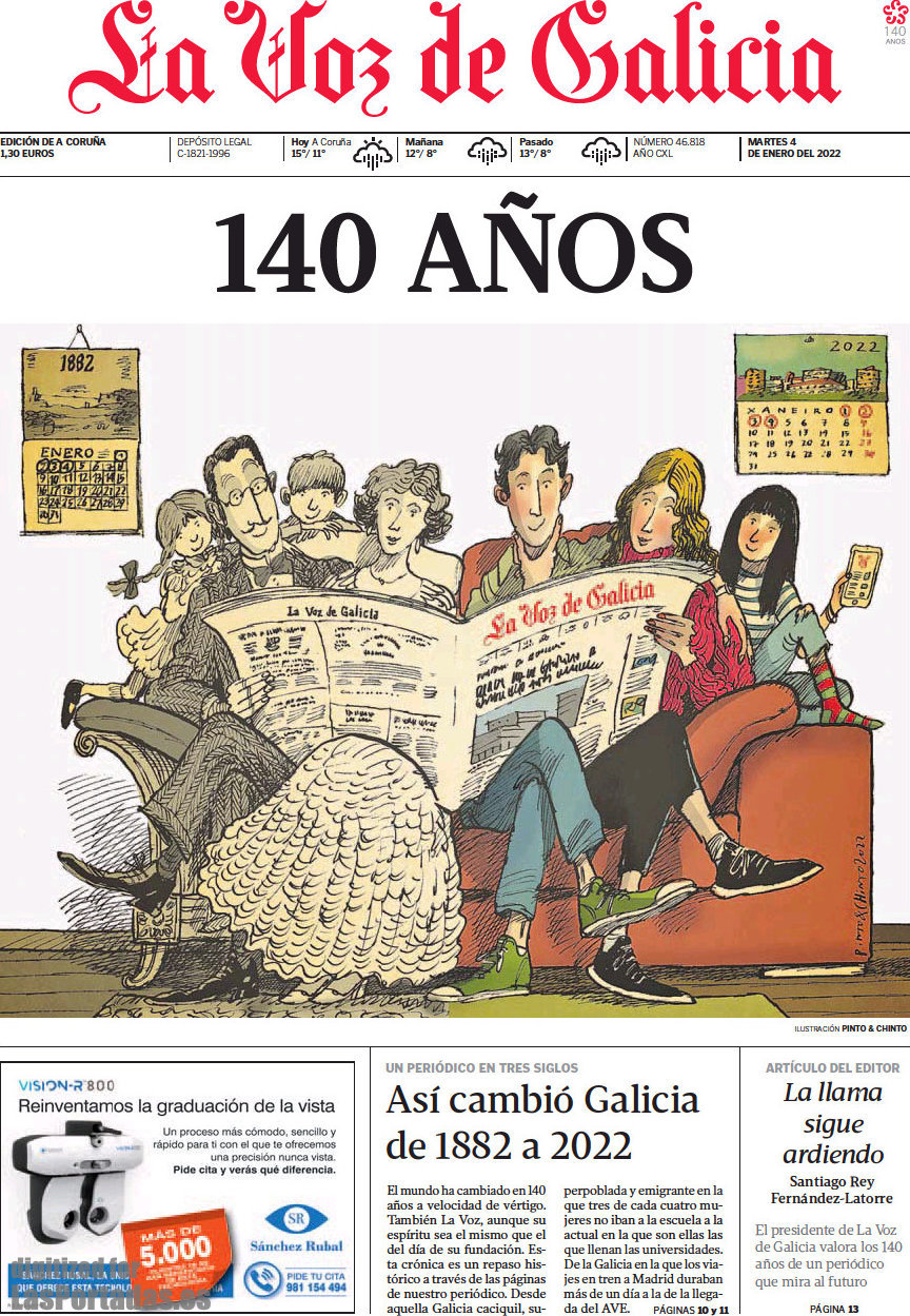 La Voz de Galicia