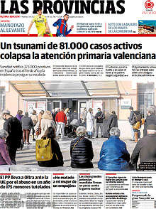 Periodico Las Provincias