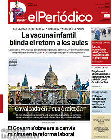 Periodico El Periódico de Catalunya(Català)