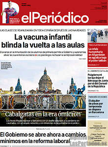 Periodico El Periódico de Catalunya(Castellano)