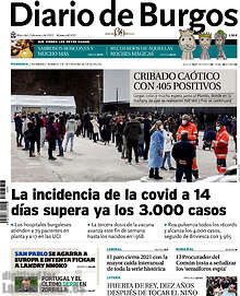 Periodico Diario de Burgos