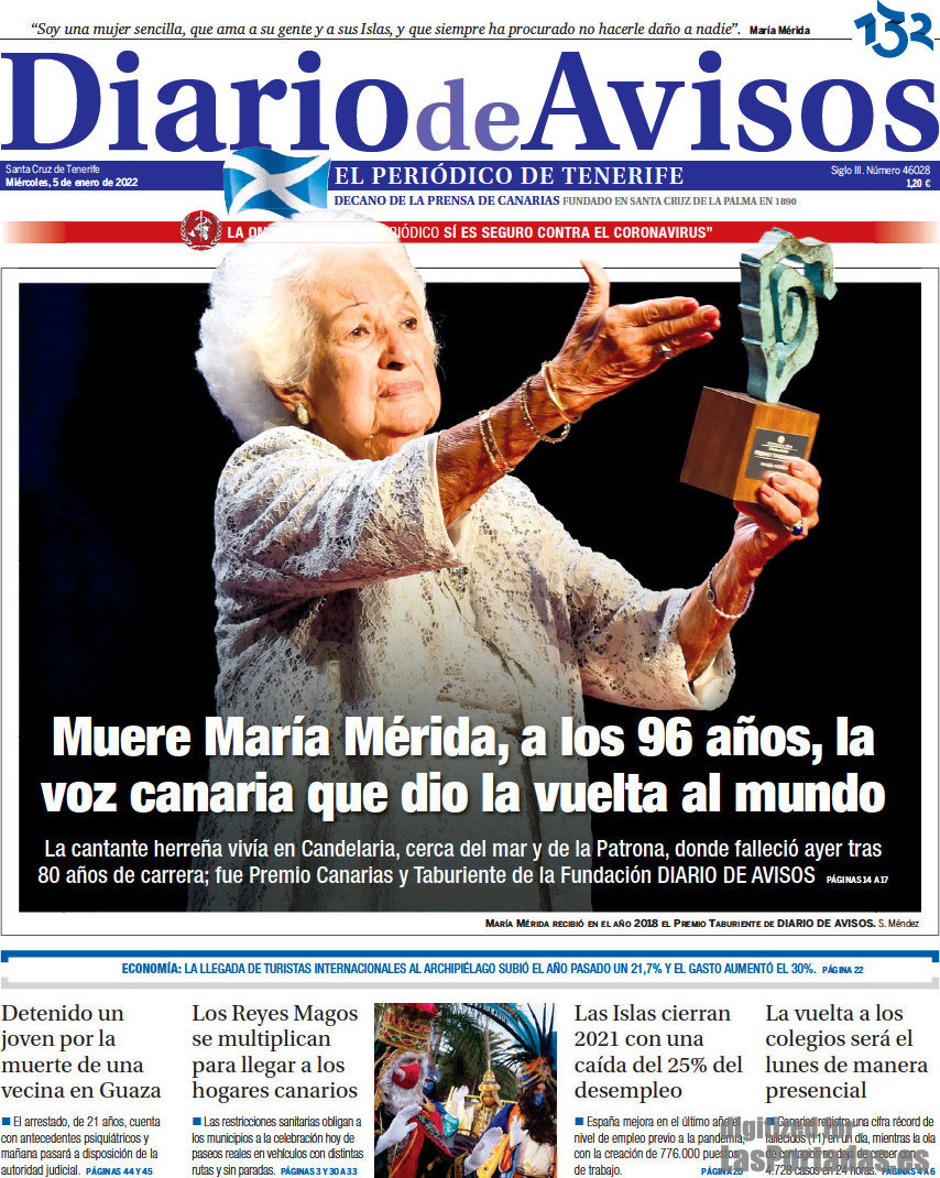 Diario de Avisos