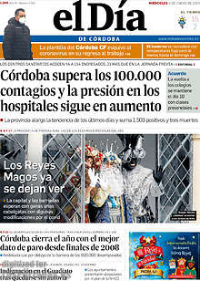 Periodico El Día de Córdoba