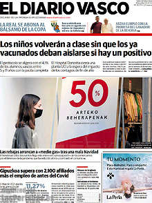 Periodico El Diario Vasco