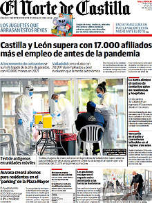 Periodico El Norte de Castilla