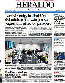 Periodico Heraldo de Aragon