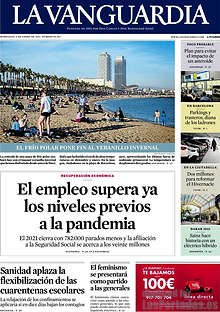 Periodico La Vanguardia