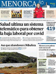 Periodico Menorca