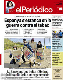 Periodico El Periódico de Catalunya(Català)