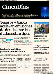 Periodico Cinco Días