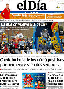 Periodico El Día de Córdoba