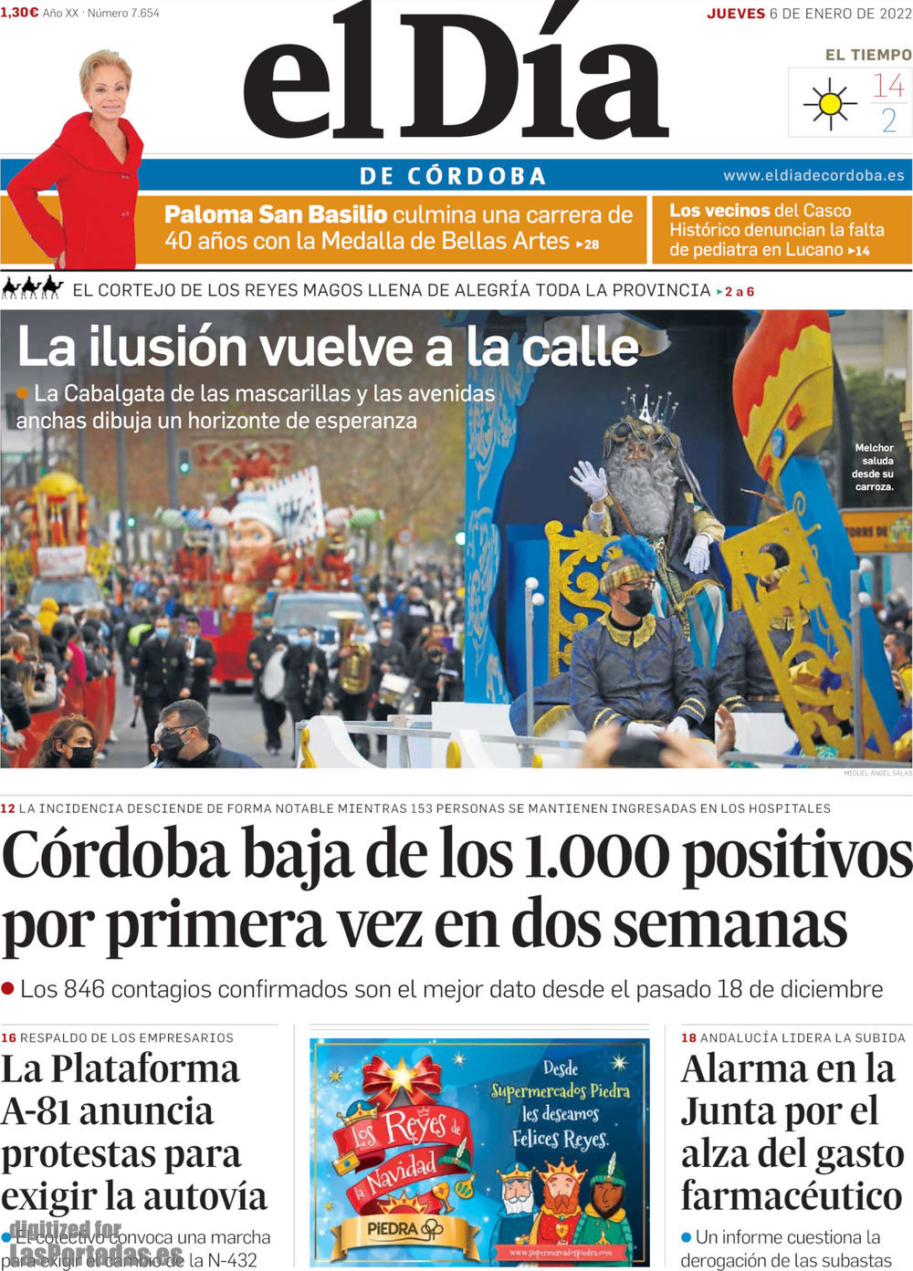 El Día de Córdoba