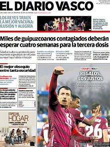 Periodico El Diario Vasco