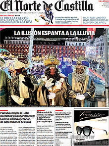 Periodico El Norte de Castilla