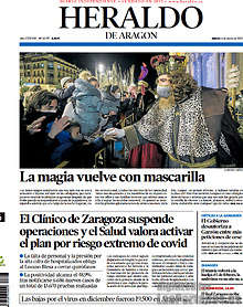 Periodico Heraldo de Aragon