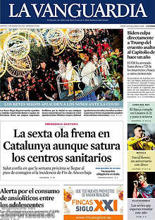 Periodico La Vanguardia