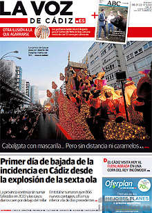 Periodico La Voz de Cádiz