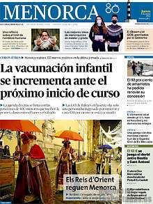 Periodico Menorca