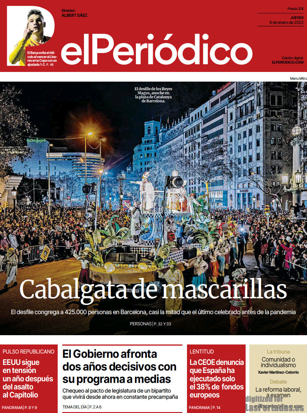 El Periódico de Catalunya(Castellano)