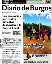 Periodico Diario de Burgos