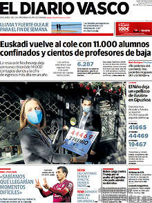 Periodico El Diario Vasco